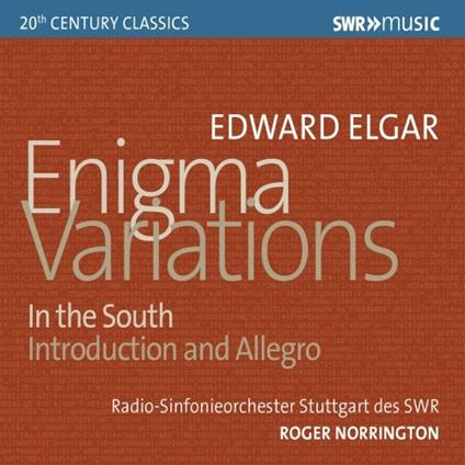 Musica per orchestra - CD Audio di Edward Elgar,Roger Norrington
