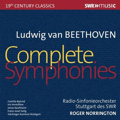 Complete Symphonies - CD Audio di Ludwig van Beethoven,Roger Norrington