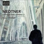 Sonate per pianoforte vol.2 - CD Audio di Nikolaj Medtner