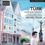 Sonate per Tastiera - CD Audio di Daniel Gottlob Türk,Michael Tsalka