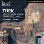 Easy Keyboard Sonatas - Collections I & II - Sonate Facili per Tastiera - CD Audio di Daniel Gottlob Turk