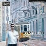 Sonate per pianoforte vol.1 - CD Audio di Leopold Antonin Kozeluch