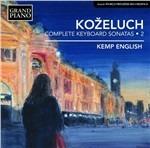 Sonate per pianoforte vol.2 - CD Audio di Leopold Antonin Kozeluch