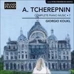 Opere per pianoforte vol.7 - CD Audio di Alexander Tcherepnin