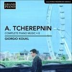 Opere per Pianoforte vol.8 - CD Audio di Alexander Tcherepnin