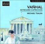 3 Capricci per pianoforte op.31 - 3 Capricci per pianoforte op.36 - CD Audio di Johann Baptist Vanhal