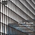 Glassworlds vol.2 - Integrale degli studi - CD Audio di Philip Glass