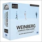 Opere per Pianoforte - CD Audio di Mieczyslaw Weinberg