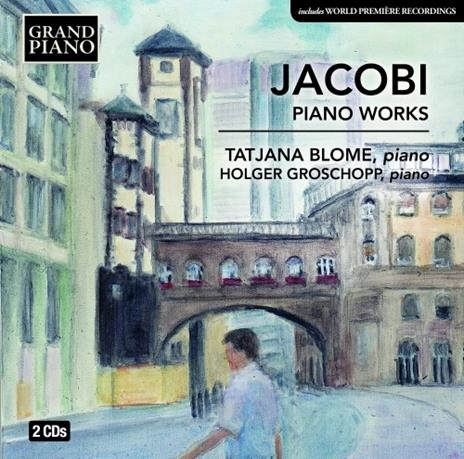 Musica per pianoforte - CD Audio di Frederick Jacobi,Tatjana Blome