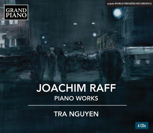 Opere per pianoforte integrali - CD Audio di Joseph Joachim Raff,Tra Nguyen