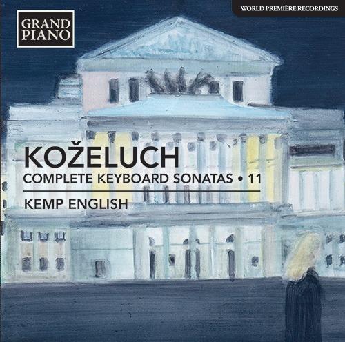 Sonate per pianoforte integrali vol.11 - Sonate n.42, n.43, n.44, n.45, n.46 - CD Audio di Leopold Antonin Kozeluch,Kemp English