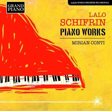 Musica per pianoforte - CD Audio di Lalo Schifrin,Mirian Conti