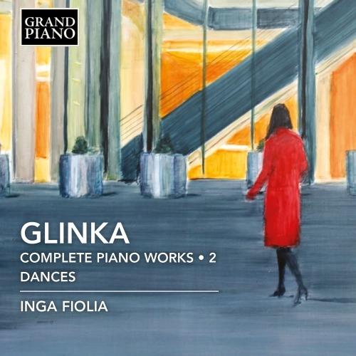 Musica per pianoforte completa vol.2 - CD Audio di Mikhail Glinka,Inga Fiolia
