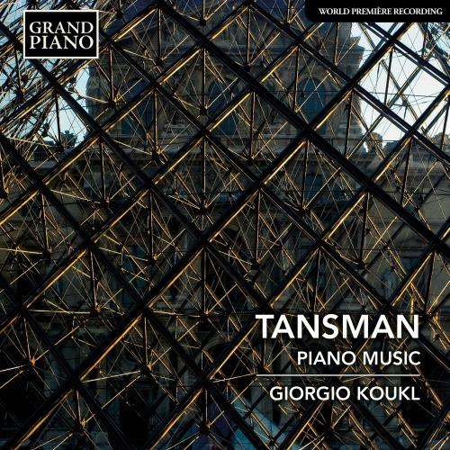Musica per pianoforte - CD Audio di Alexandre Tansman,Giorgio Koukl