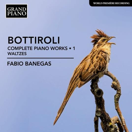 Musica completa per pianoforte vol.1 - CD Audio di José Antonio Bottiroli,Fabio Banegas
