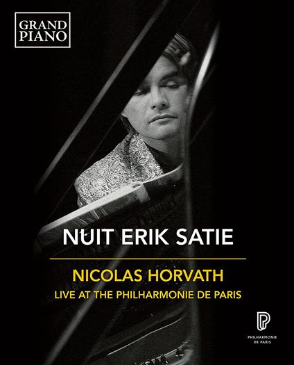 Nuit Erik Satie - Blu-ray di Nicolas Horvath