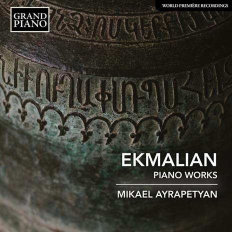 Piano Works - CD Audio di Mikael Ayrapetyan,Makar Ekmalian