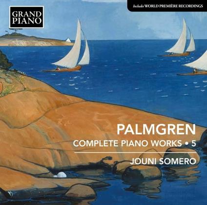 Piano Works Vol.5 - CD Audio di Selim Palmgren