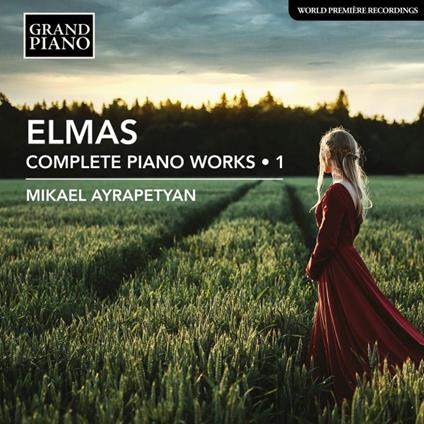 Complete Piano Works Vol.1 - CD Audio di Stephan Elmas