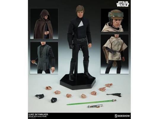 Star Wars Episode Vi Deluxe Action Figura 1/6 Luke Skywalker Deluxe 30 Cm Sideshow Collectibles