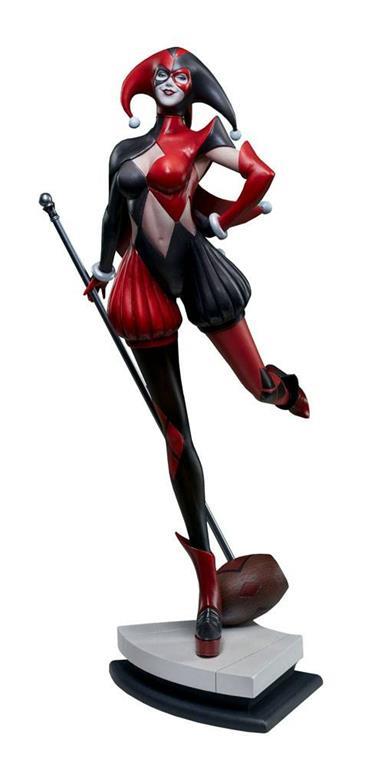 Statue Harley Quinn by Stanley Lau Sideshow Exclusive 43 cm - 2