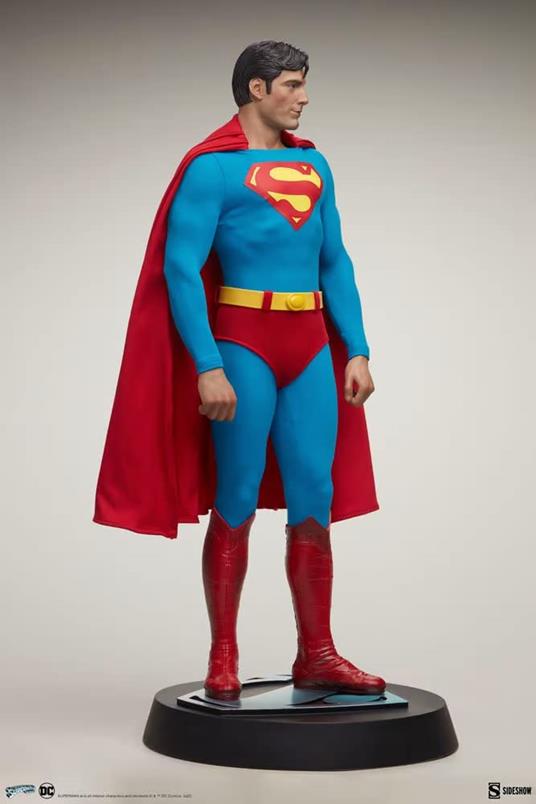 Superman Premium Format Figura Superman: The Movie 52 Cm Sideshow  Collectibles - Sideshow Toys - TV & Movies - Giocattoli | IBS