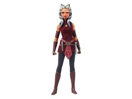 Star Wars The Clone Wars Action Figura 1/6 Ahsoka Tano 27 Cm Sideshow Collectibles