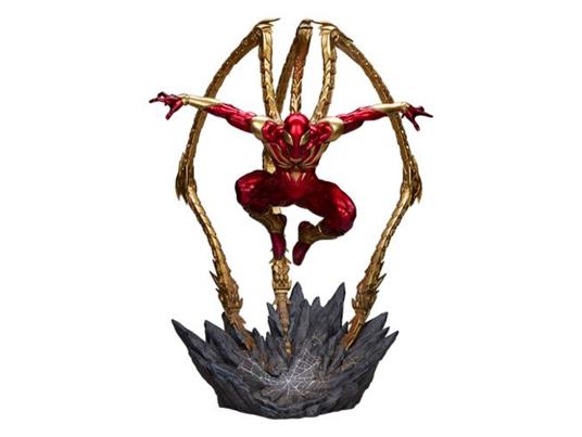 Marvel Premium Format Statua 1/4 Iron Spider 68 Cm Sideshow Collectibles