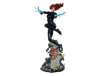 Marvel Premium Format Statua Black Widow 58 Cm Sideshow Collectibles
