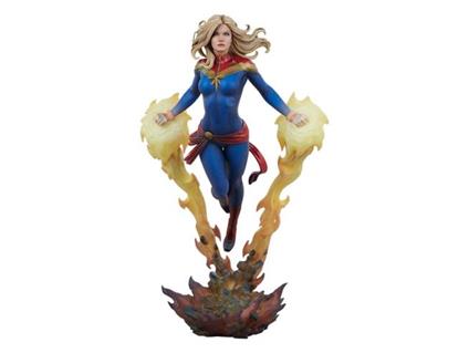 Marvel Premium Format Statua Captain Marvel 60 Cm Sideshow Collectibles