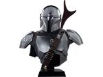 Star Wars The Mandalorian Life-size Busto The Mandalorian - Din Djarin 86 Cm Sideshow Collectibles