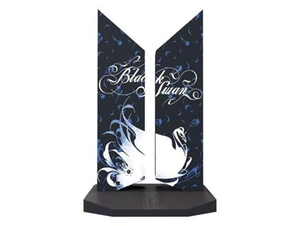 Bts Statua Premium Bts Logo: Black Swan Edition 18 Cm Sideshow Collectibles