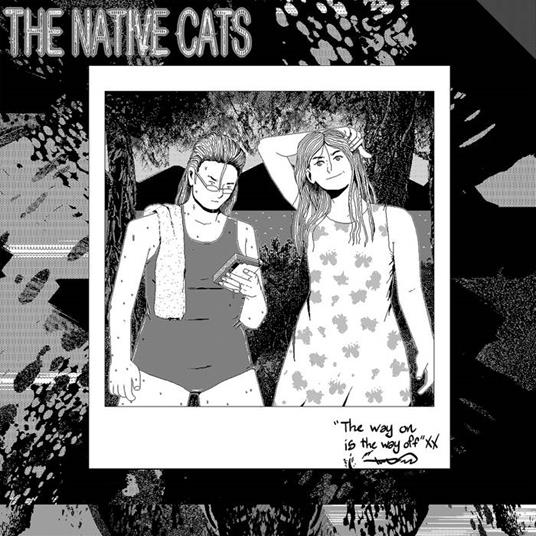 Way On Is The Way Off (Red Vinyl) - Vinile LP di Native Cats