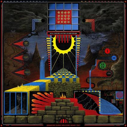 Polygondwanaland - Vinile LP di King Gizzard and the Lizard Wizard