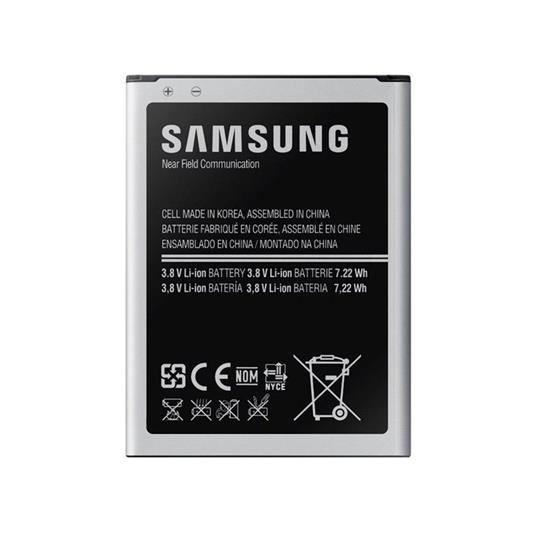 Batteria Originale Samsung EB-B500BE 1900mA per Galaxy S4 Mini GT-i9190 GT-i9195  - Samsung - Telefonia e GPS | IBS