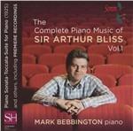 Complete Piano Music vol. - CD Audio di Sir Arthur Bliss