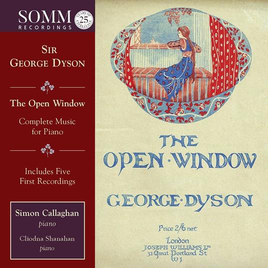 The Open Window - CD Audio di George Dyson