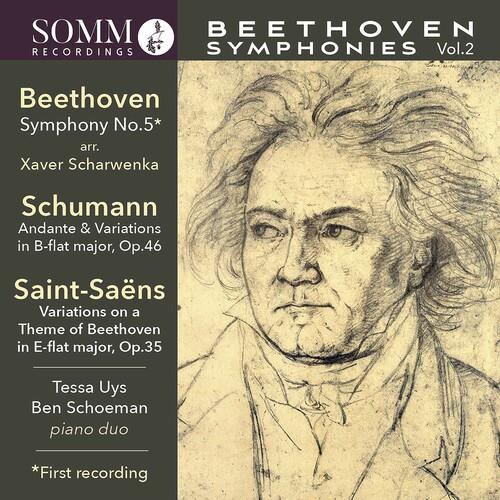 Tessa Uys & Ben Schoeman: Beethoven Symphonies Vol.2 - CD Audio