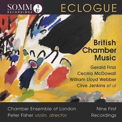 Chamber Ensemble Of London: Eclogue - british Chamber Music - CD Audio