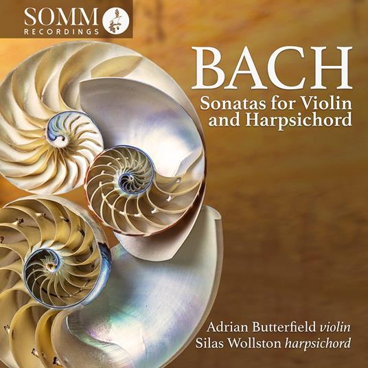 Sonatas For Violin And Harpsichord (2 Cd) - CD Audio di Johann Sebastian Bach