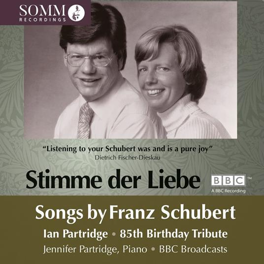 Ian Partridge 85Th Birthday Tribute - CD Audio di Ian Partridge