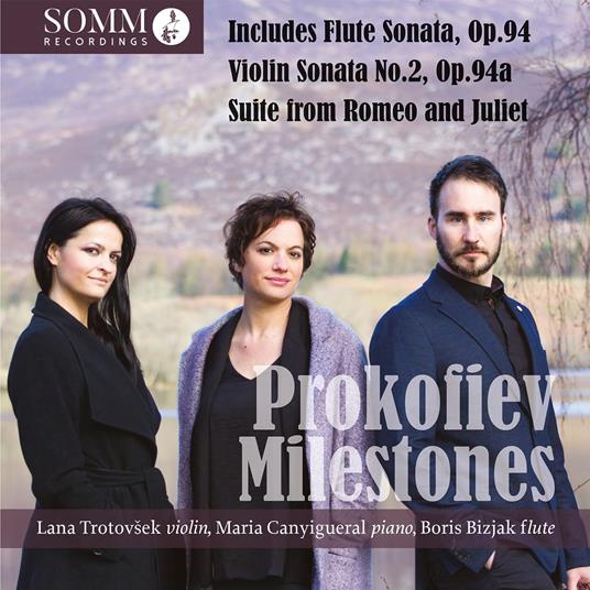 Prokofiev Milestones, Vol. 1 - CD Audio di Sergei Prokofiev