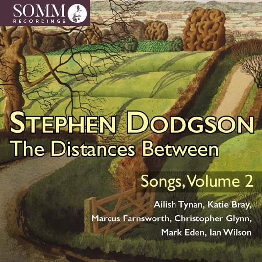 The Distances Between - CD Audio di Stephen Dodgson