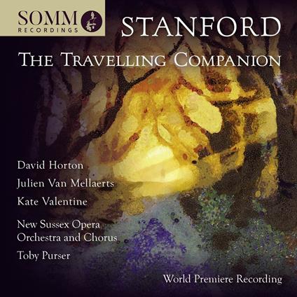 The Travelling Companion (2 Cd) - CD Audio di Sir Charles Villiers Stanford