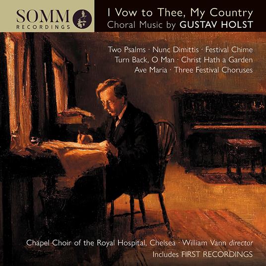 I Vow To Thee, My Country - CD Audio di Gustav Holst