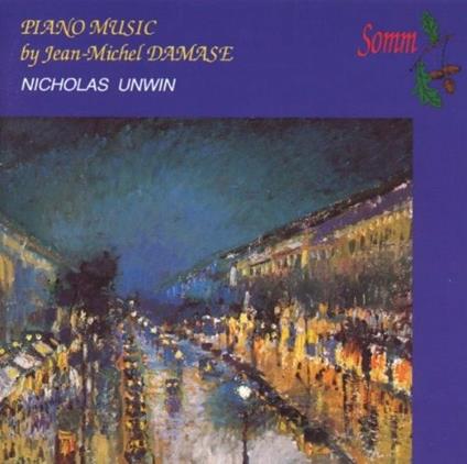 Piano Music - CD Audio di Jean-Michel Damase