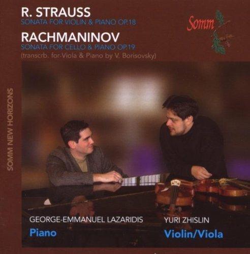 Sonata per violino e piano op 18 in mi (1887) - CD Audio di Richard Strauss