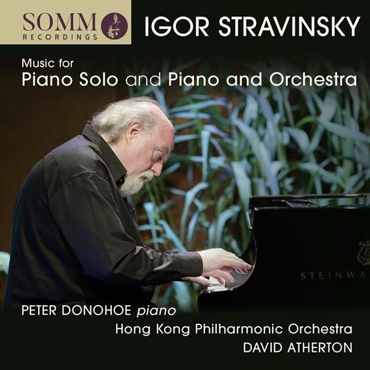 Musica per Pianoforte - CD Audio di Igor Stravinsky