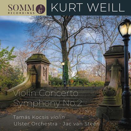 Violin Concerto - Symphony No.2 - CD Audio di Kurt Weill