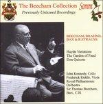 Haydn Variations-Garden O - CD Audio di Franz Joseph Haydn,Sir Thomas Beecham